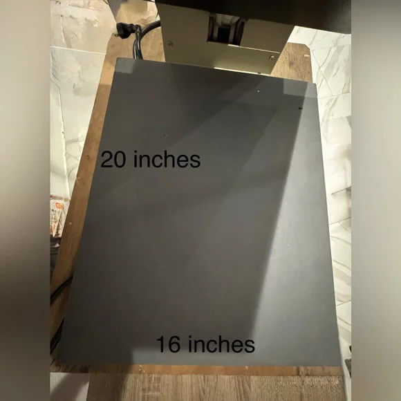 MIGHTY PRESS Model # MCL2 16”x 20” Large Format Heat Press Machine - Picture 8 of 8